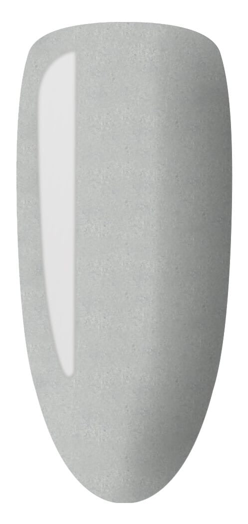 Lechat Nobility Gel Polish & Nail Lacquer - Silver 0.5 oz - #NBCS006 - Premier Nail Supply 