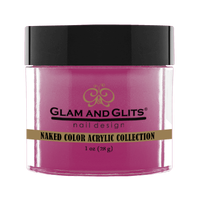 Glam & Glits Acrylic Powder - Ashes of Roses 1 oz - NCA435 - Premier Nail Supply 