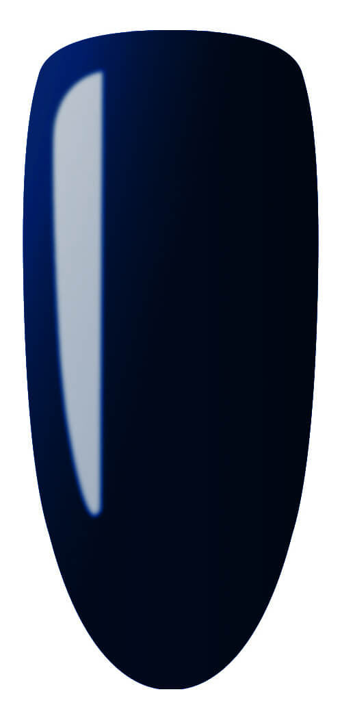 Lechat Nobility Gel Polish & Nail Lacquer - Navy Blue 0.5 oz - #NBCS020 - Premier Nail Supply 