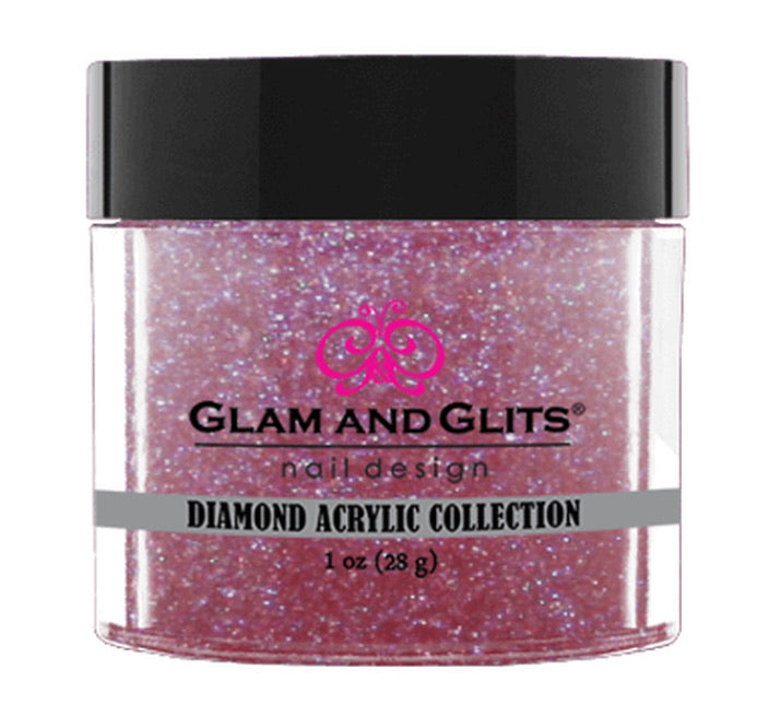 Glam & Glits - Acrylic Powder - Calla Lily 1 oz - DA73 - Premier Nail Supply 
