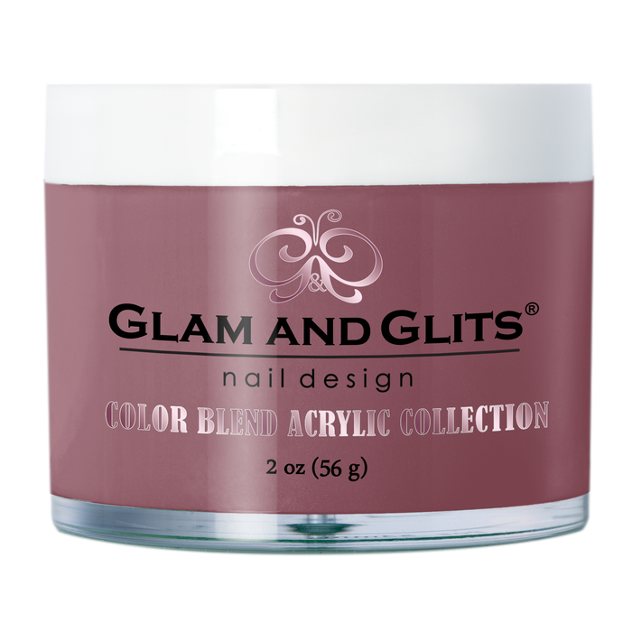 Glam & Glits Acrylic Powder Blend Color - Very Berry 2 oz - BL3106 - Premier Nail Supply 