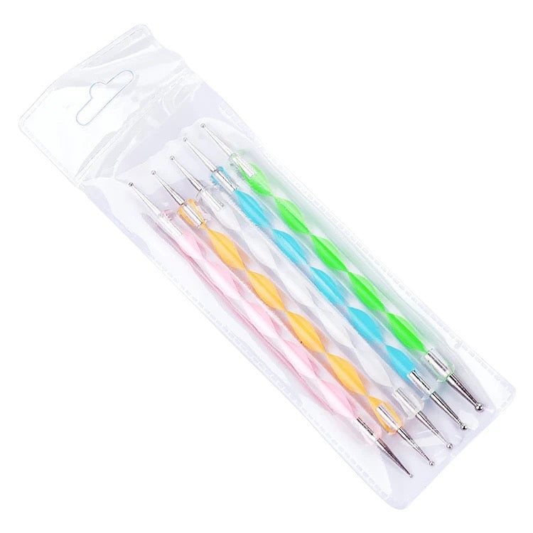 Dot Tool Multiple Color NA029 - Premier Nail Supply 