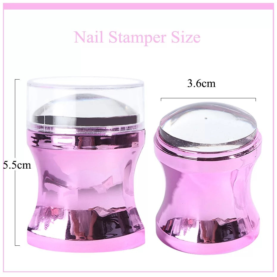 Nail Stamping SGNA0347 /3pcs - Premier Nail Supply 