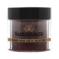 Glam & Glits Acrylic Powder - Merlot-A-Go Go 1 oz - NCA438 - Premier Nail Supply 