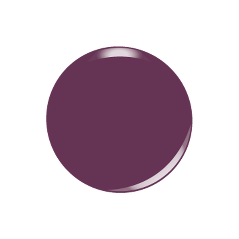 Kiara Sky Nail lacquer - Grape Your Attention 0.5 oz - #N445 - Premier Nail Supply 