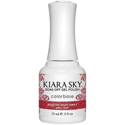 Kiara Sky Gelcolor - Rage The Night Away 0.5 oz - #G427 - Premier Nail Supply 