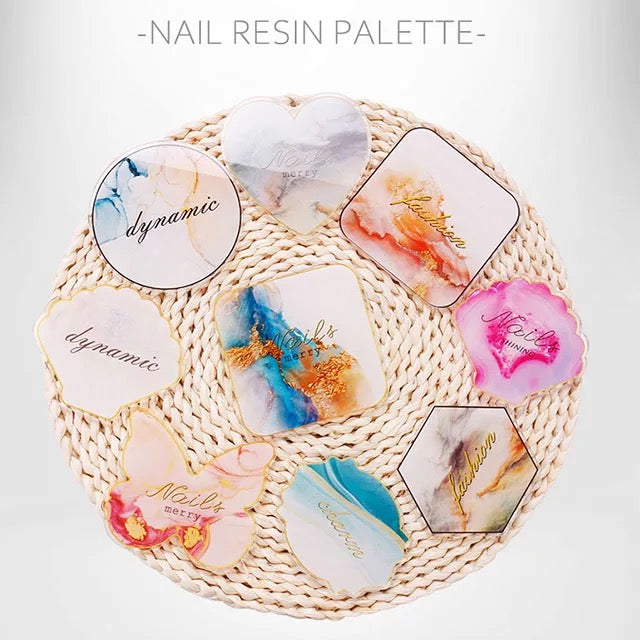 Nail Art Plate 1pcs -#55382 - Premier Nail Supply 