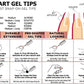 Sofi Art - Clean Tips Stiletto - Sculpted - Long 504pcs/12 size - #470235 - Premier Nail Supply 