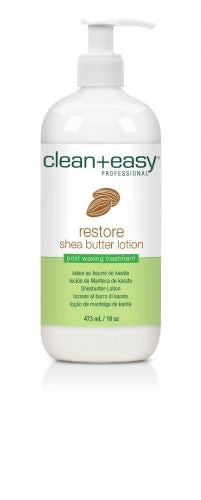 Clean + Easy - Restore Shea Butter Lotion 16oz - Premier Nail Supply 