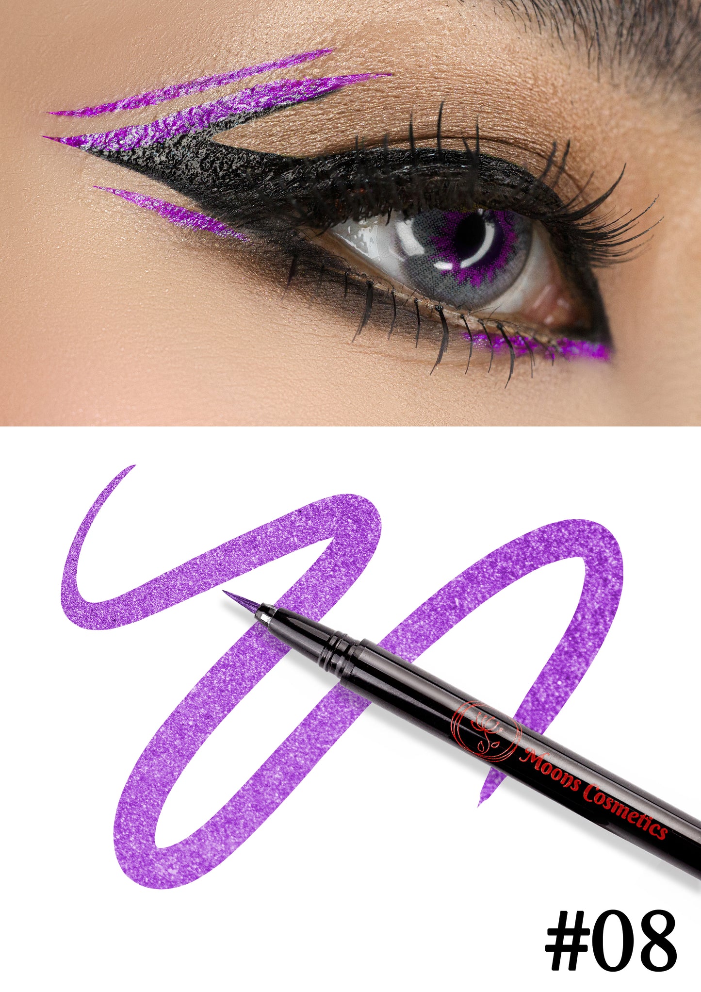 Moon Cosmetics Eye Liner Waterproof Pencils - Premier Nail Supply 