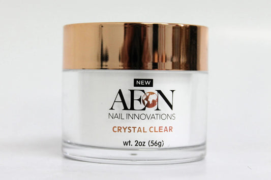 Aeon Acrylic Powder - Crystal Clear 2 oz - Premier Nail Supply 