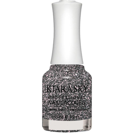 Kiara Sky Nail Lacquer - Polka Dots 0.5 oz - #N459 - Premier Nail Supply 