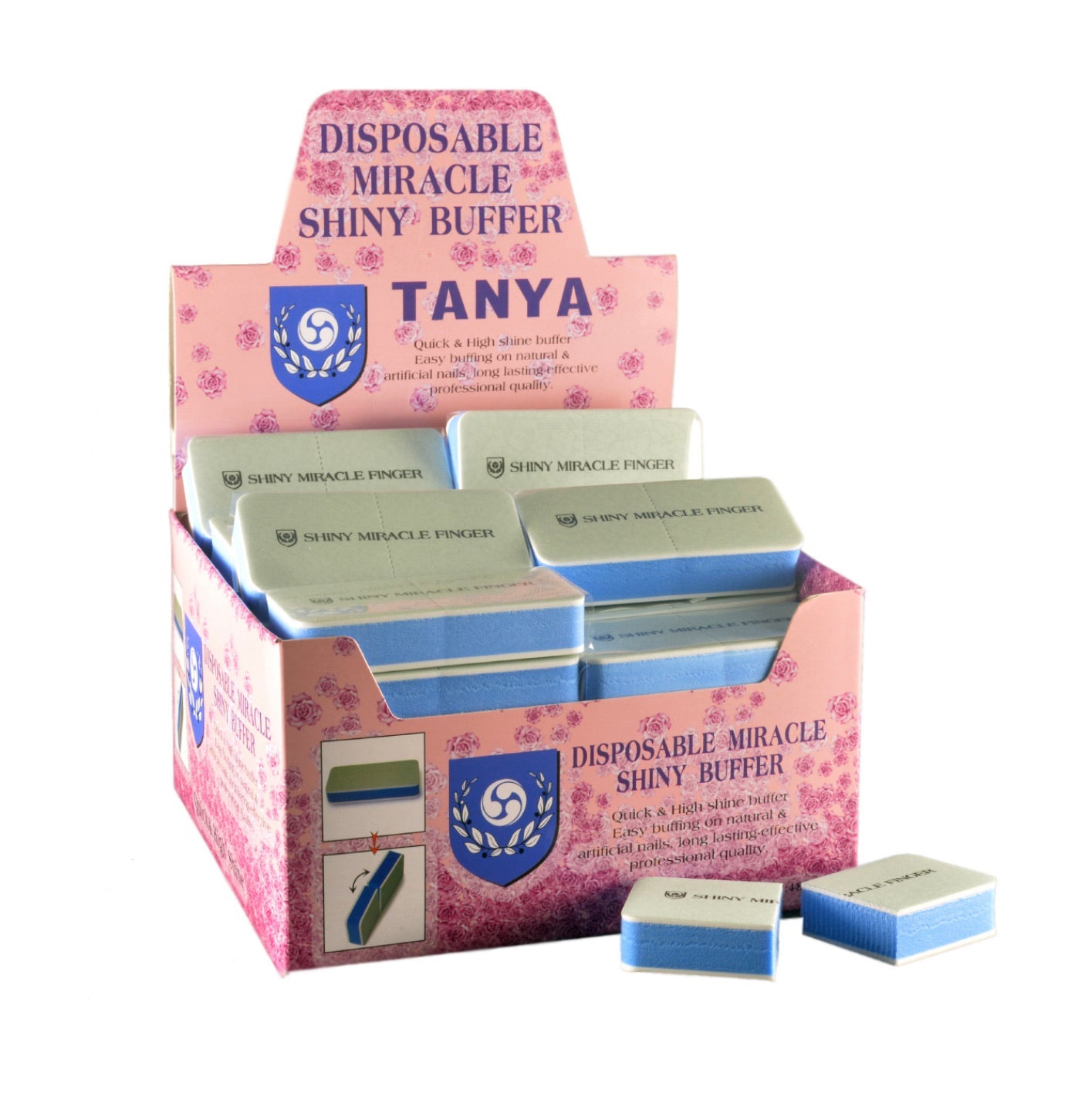 Tanya - Shinny Miracle Finger 1 box - #03830 - Premier Nail Supply 
