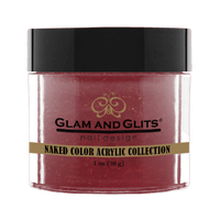 Glam & Glits Acrylic Powder - Wine Me up 1 oz - NCA418 - Premier Nail Supply 