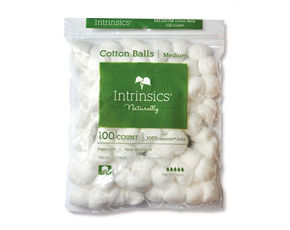 Intrinsics - Cotton Balls 100 count - #189101 - Premier Nail Supply 