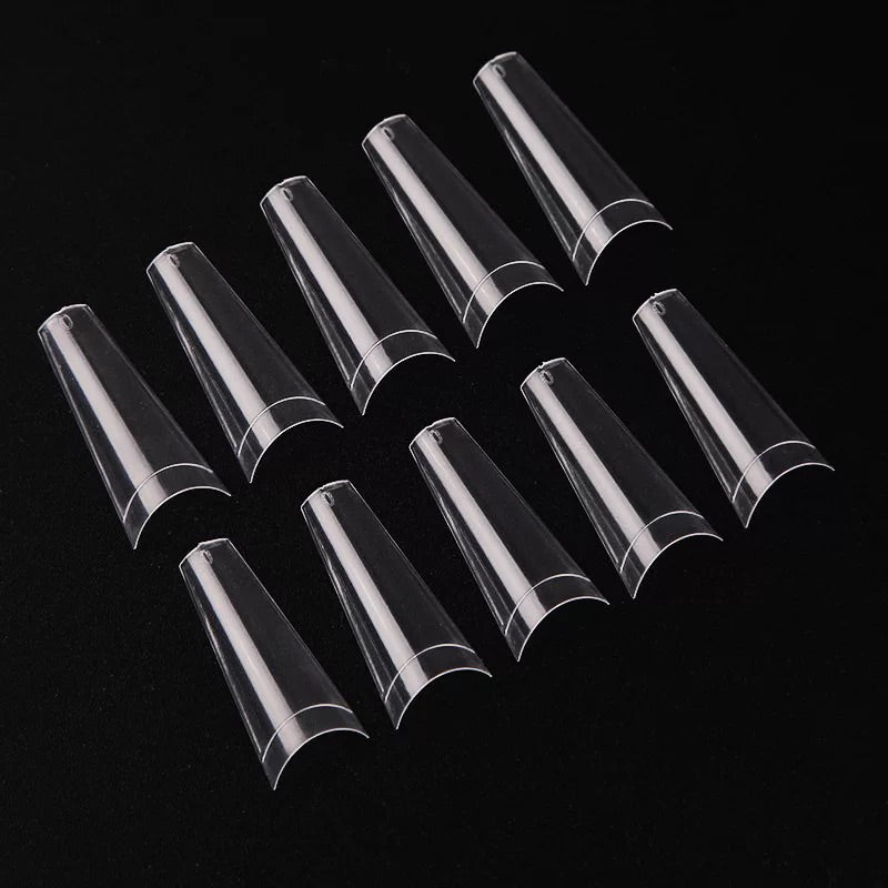 Morgan Coffin Tip 500 pcs - Premier Nail Supply 