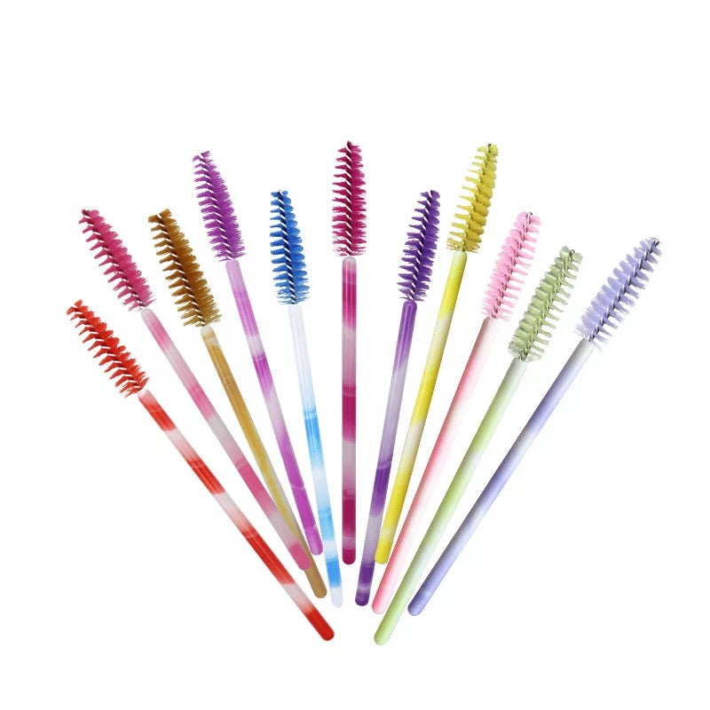 Disposable Eyelash Brushes -#69110 - Premier Nail Supply 