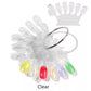 Crown Fan-shaped False Nail Watch-#37462 - Premier Nail Supply 