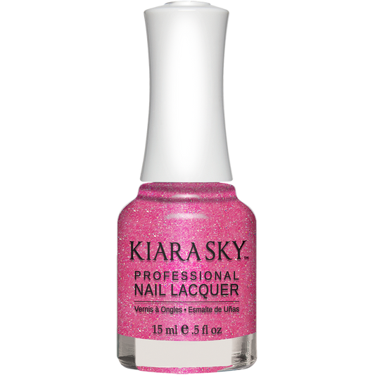 Kiara Sky Nail Lacquer - I Pink You Anytime 0.5 oz - #N478 - Premier Nail Supply 
