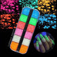 Luminous Sequins Glow in The Dark YG03 - Premier Nail Supply 