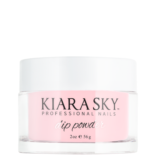 Kiara Sky Dip powder - Medium Pink 2oz -#D402MS - Premier Nail Supply 