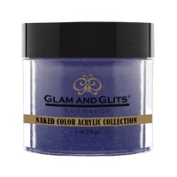 Glam & Glits Acrylic Powder - I Bule it! 1oz - NCA422 - Premier Nail Supply 