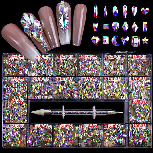 Luxury Rhinestone Kit ZP004 - Premier Nail Supply