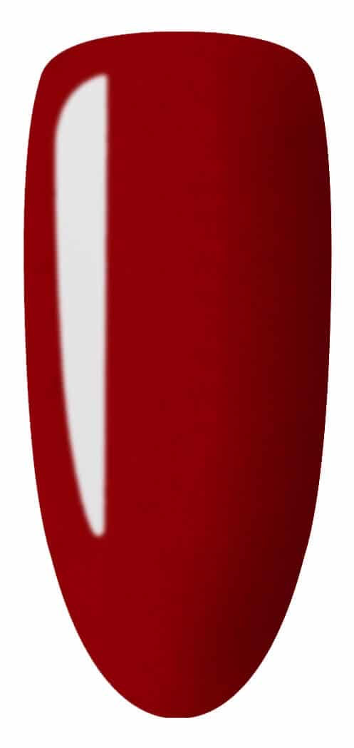 Lechat Nobility Gel Polish & Nail LacquerForbidden Red 0.5 oz - #NBCS013 - Premier Nail Supply 