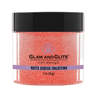 Glam & Glits Acrylic Powder - French Cobbler 1oz - MA643 - Premier Nail Supply 