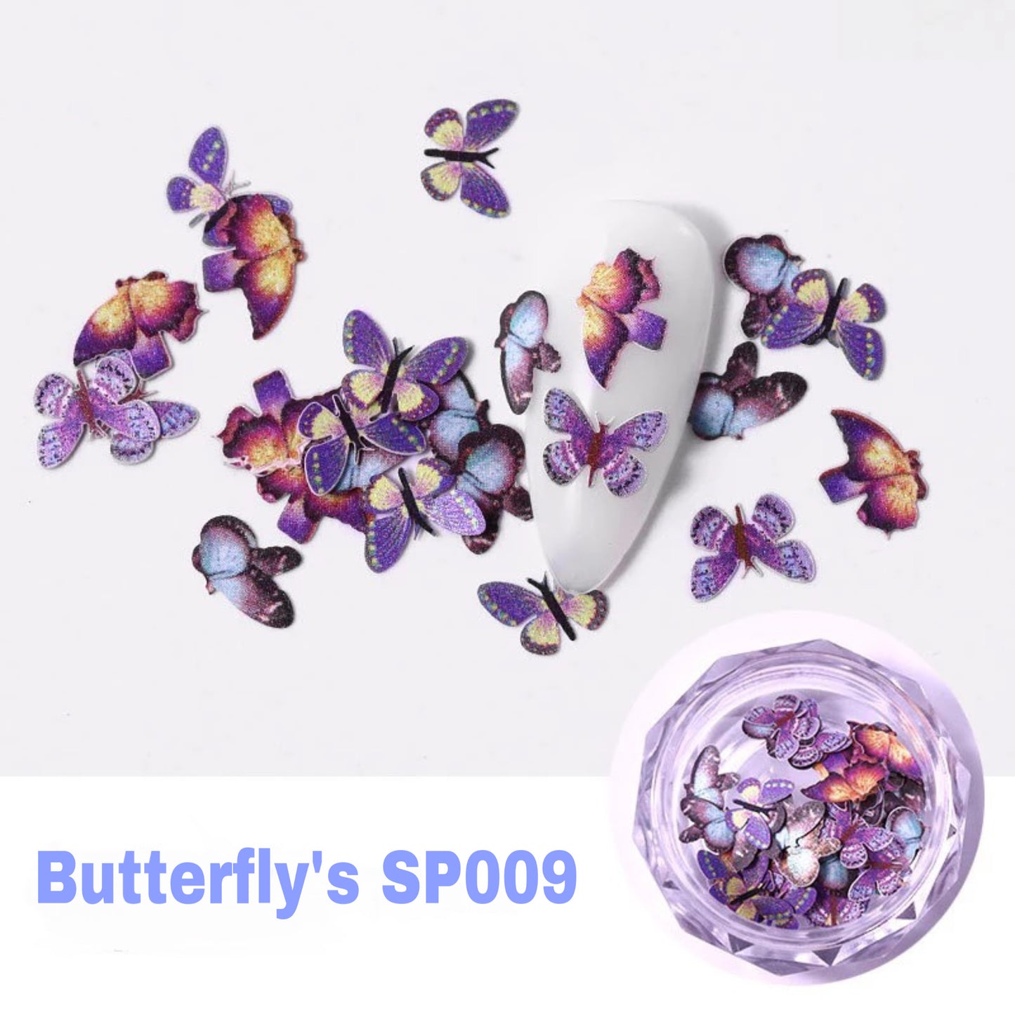 Butterfly’s SP009 - Premier Nail Supply 
