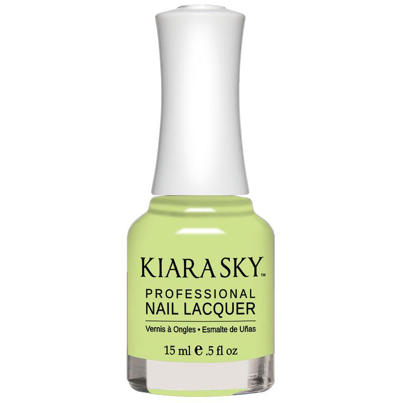 Kiara Sky Nail Lacquer - Match Latte 1oz - #N635 - Premier Nail Supply 