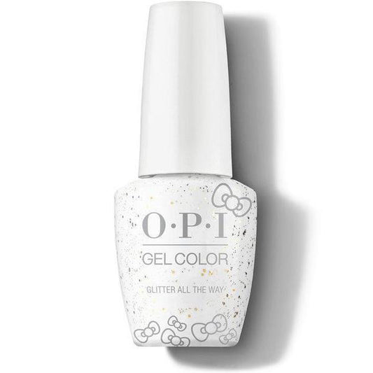 OPI Gelcolor - Glitter All The Way 05 oz - #HPL12 - Premier Nail Supply 
