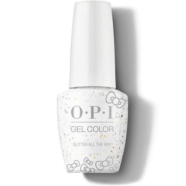 OPI Gelcolor - Glitter All The Way 05 oz - #HPL12 - Premier Nail Supply 