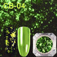 Green Flakes Foil CB-04 - Premier Nail Supply 