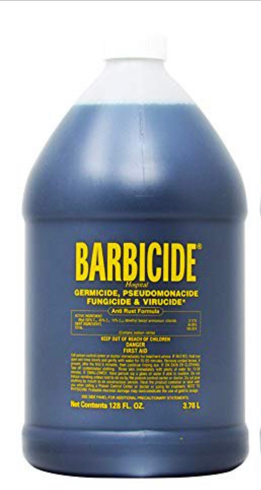 Barbicide Disinfectant - Sanitized 128fl.oz - Premier Nail Supply 