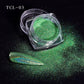 Magic Laser Bright Green Chrome Powder TCL03-46934 - Premier Nail Supply 