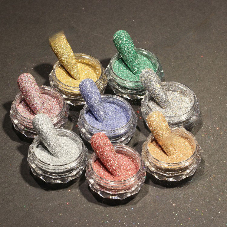 Diamonds Glitter Powder GP001 - Premier Nail Supply 