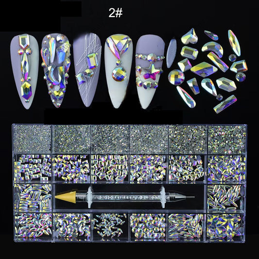 Luxury Rhinestone Set RH382 - Premier Nail Supply