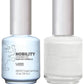 Lechat Nobility Gel Polish & Nail Lacquer - White 0.5 oz - #NBCS001 - Premier Nail Supply 