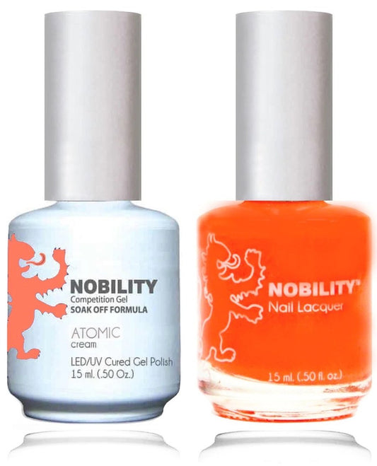 Lechat Nobility Gel Polish & Nail Lacquer  - Atomic 0.5 oz - #NBCS176 - Premier Nail Supply 
