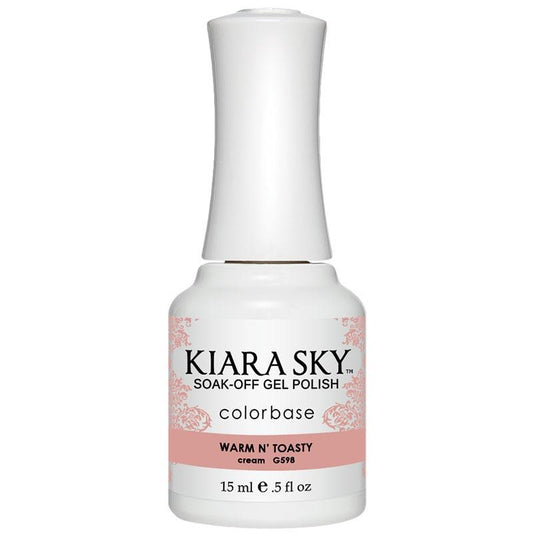 Kiara Sky Gelcolor - Warm N' Toasty 0.5 oz - #G598 - Premier Nail Supply 