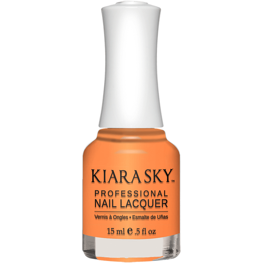 Kiara Sky Nail lacquer - Son Of A Peach 0.5 oz - #N418 - Premier Nail Supply 