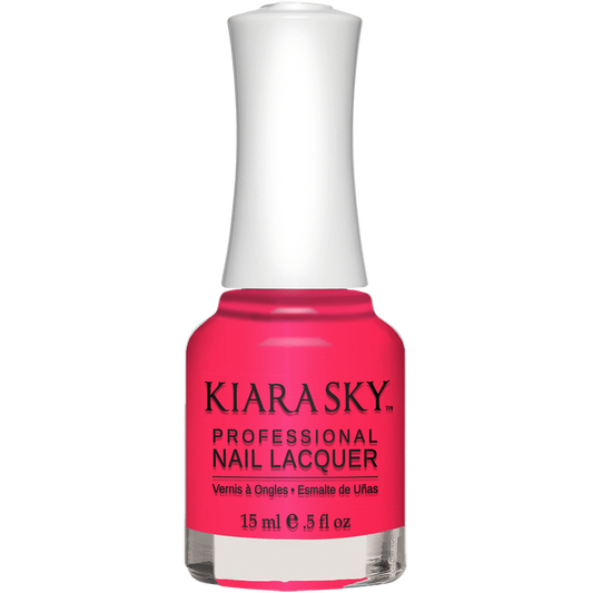 Kiara Sky Nail lacquer - Don'T Pink About It 0.5 oz - #N446 - Premier Nail Supply 