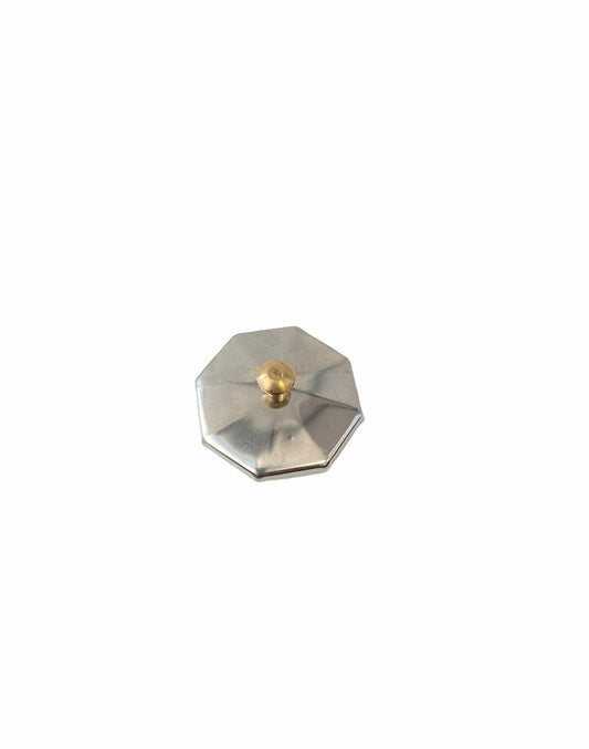 The Steel Lis Small Octagon - #4518 - Premier Nail Supply 