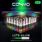 Cosmo Gel Art Let’s Glow Set 12 Bottle - Premier Nail Supply 