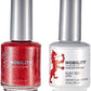 Lechat Nobility Gel Polish & Nail Lacquer - Ruby Red 0.5 oz - #NBCS107 - Premier Nail Supply 
