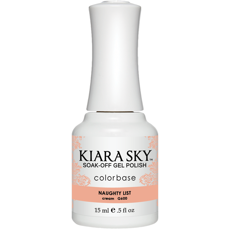Kiara Sky Gelcolor - Naughty List 0.5 oz - #G600 - Premier Nail Supply 