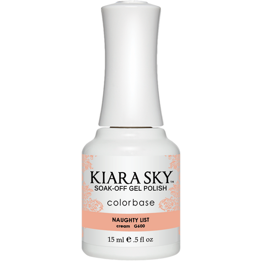 Kiara Sky Gelcolor - Naughty List 0.5 oz - #G600 - Premier Nail Supply 