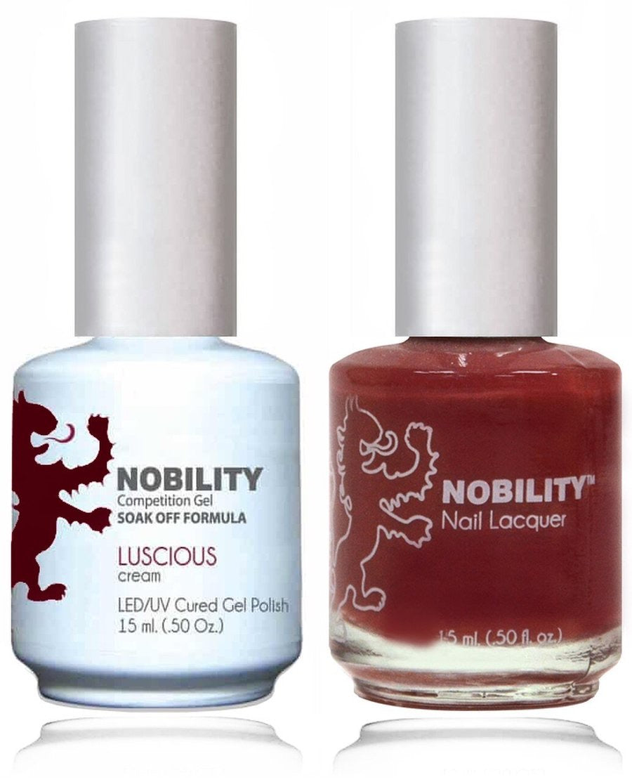 Lechat Nobility Gel Polish & Nail Lacquer - Luscious 0.5 oz - #NBCS036 - Premier Nail Supply 