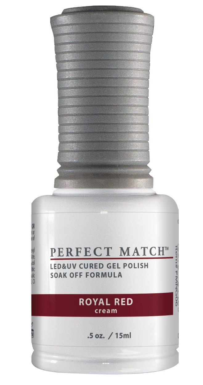 Lechat Prefect Match Gelcolor - Royal Red - #PMS06 - Premier Nail Supply 